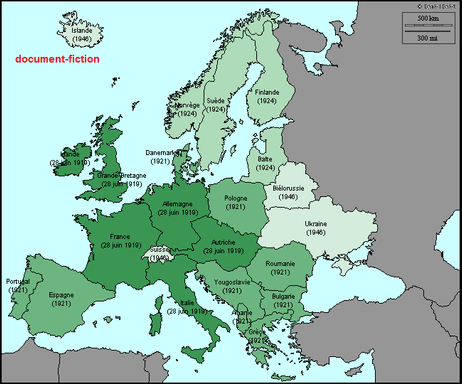 confédération européenne, par Cyrille Bredel